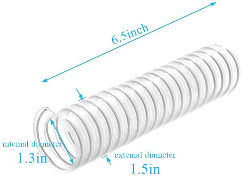 Ximoon 2 Pack Lower Duct Hose For Shark Rotator Vacuum NV341 NV501 NV470 NV552 UV560